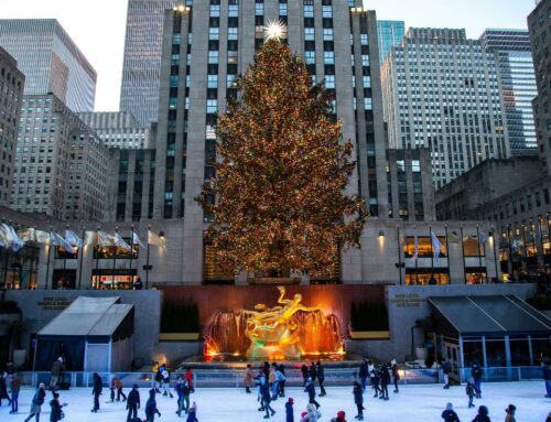 Oh Christmas Tree, Oh NYC Tree