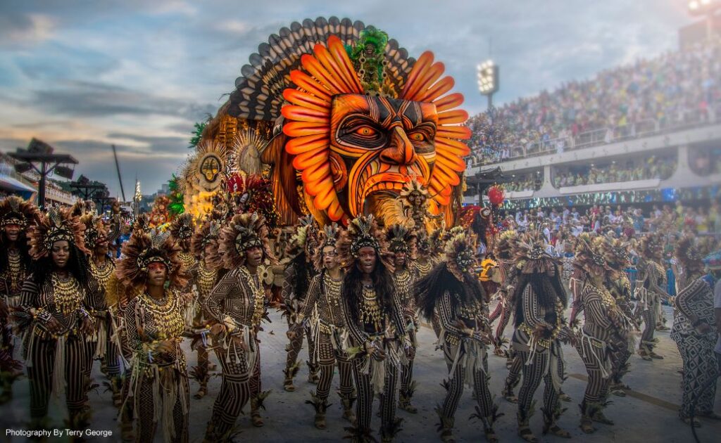 Rio Carnival Float