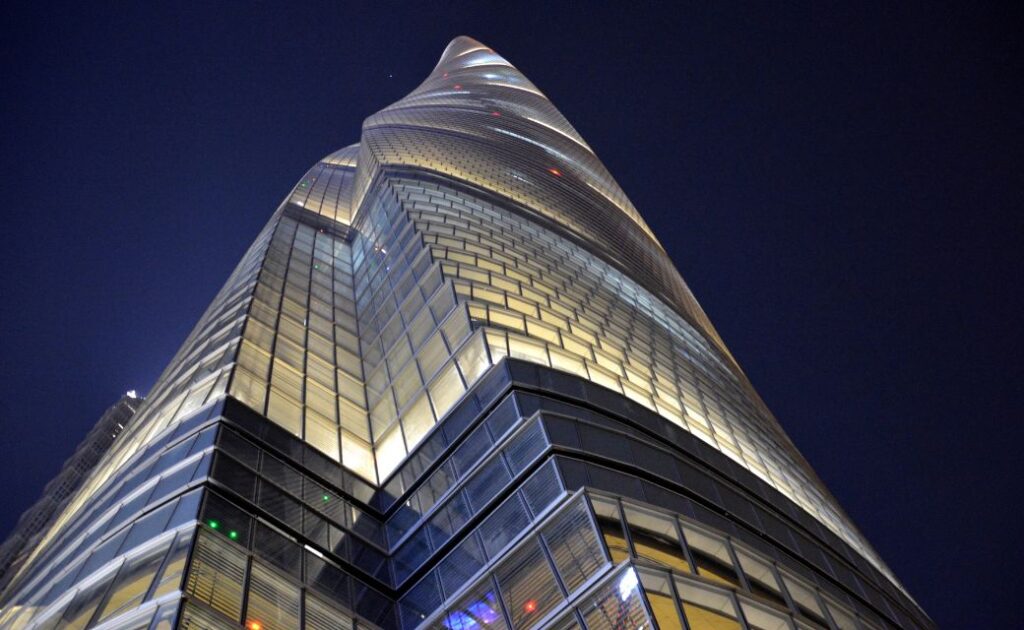 Shanghai Tower Night