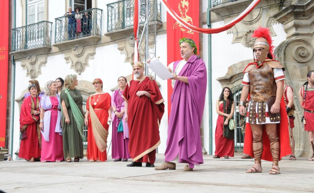 Braga Portugal festival