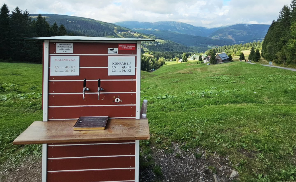 Czech Republic Beer Hut