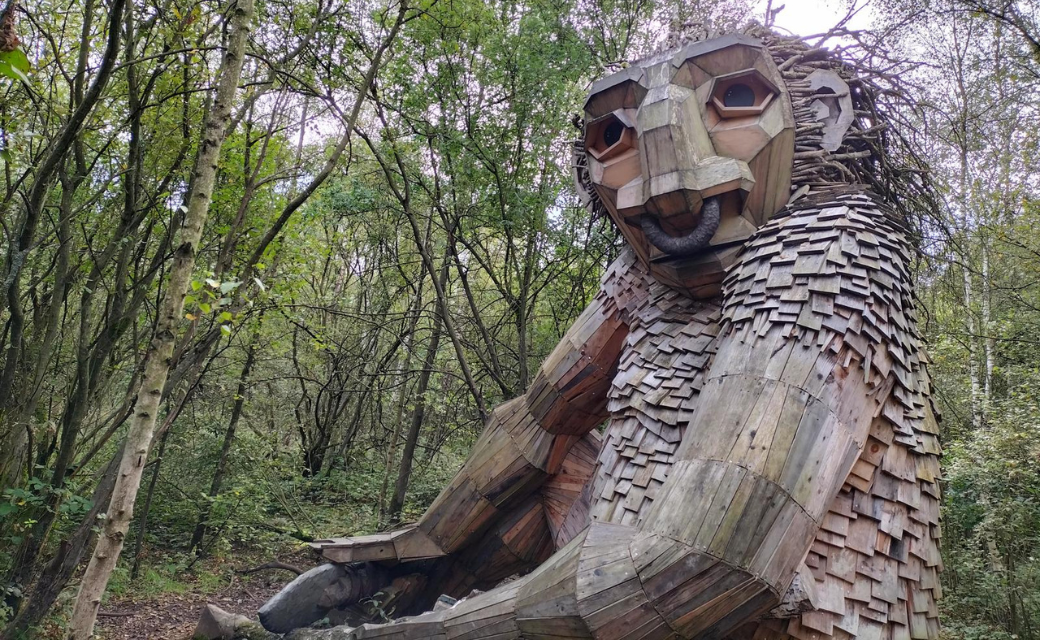 The Trolls of De Schorre, Belgium 2