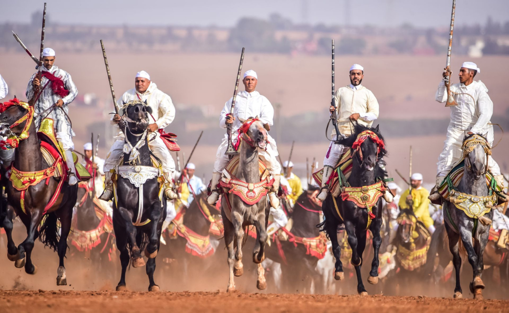 Moussem Moulay Abdellah Amghar 1