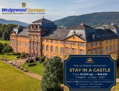 Live like royalty at Château Löwenstein