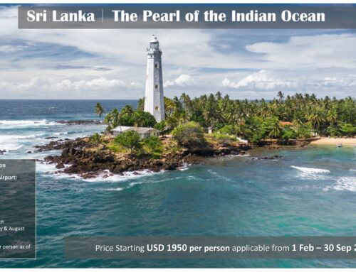 Sri Lanka – The Pearl of the Indian Ocean