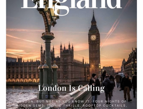 London is Calling… Again!